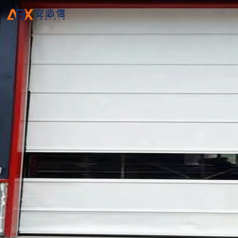 嘉兴市软帘快速门